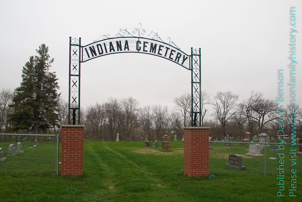 Indiana Chapel Cemetery